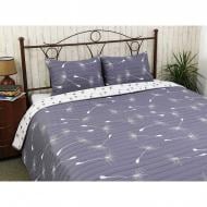 Покривало Руно 381.02 Fly + чохол на подушку 150х212 см сірий