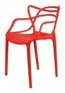 Стул KARMEN красный 82x50x44см