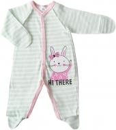 Комбинезон для девочки Smil полоска р.56 ментоловый 108613
