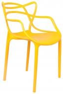 Стул KARMEN желтый 82x50x44см