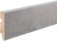 Плинтус МДФ Cezar 364 индастриал 80x13x2200 мм