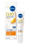 Крем для кожи вокруг глаз NIVEA Q10 Energy восстанавливающий крем против морщин 15 мл