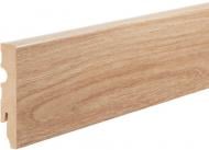 Плинтус МДФ Cezar 366 викторианское дерево 80x13x2200 мм