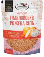 Сіль гімалайська рожева з часником та цибулею дрібна 300 г Любисток