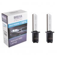 Автолампа ксеноновая Brevia H1 +50% 2 шт. (12143MP)