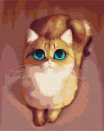 Картина по номерам В ожидании рыбки BS51952 40x50 см Brushme Картина по номерам В ожидании рыбки BS51952 40x50 см Brushme