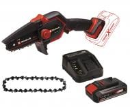 Пила мини аккумуляторная Einhell PXC GE-PS 18/15 Li BL Kit 2.5 Ah 4600040+4512097+4500174