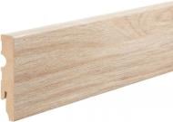 Плинтус МДФ Cezar 368 нейдин 80x13x2200 мм