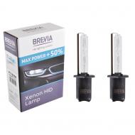 Автолампа ксеноновая Brevia H1 +50% 2 шт. (12150MP)