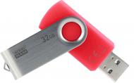 Флеш-память USB GOODRAM UTS3 Twister 32 ГБ USB 3.0 red (UTS3-0320R0R11)