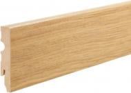 Плинтус МДФ Cezar 376 бавария 80x13x2200 мм