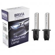 Автолампа ксеноновая Brevia H1,4300K 2 шт. (12143)