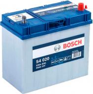 Аккумулятор автомобильный Bosch S4 020 45А 12 B «+» справа Аккумулятор автомобильный Bosch S4 020 45А 12 B «+» справа