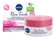 Гель денний Nivea Rose Touch* зволожуючий 50 мл