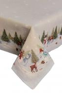 Скатерть "Зимний лес" 135x135 см La Nuit