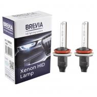 Автолампа ксеноновая Brevia H11,5000K 2 шт. (12950)