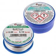 Набір для паяння Cynel припій та каніфоль 44E745 Набір для паяння Cynel припій та каніфоль 44E745