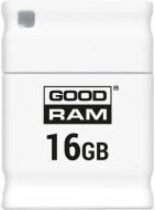 Флеш-пам'ять USB GOODRAM UPI2 Piccolo 16 ГБ USB 2.0 white (UPI2-0160W0R11)