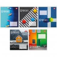 Тетрадь школьная 60 листов клетка Be in focus (767399) YES