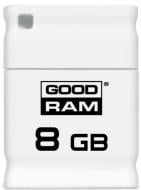 Флеш-пам'ять USB GOODRAM UPI2 Piccolo 8 ГБ USB 2.0 white (UPI2-0080W0R11)