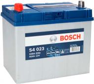 Аккумулятор автомобильный Bosch S4 023 45А 12 B 0 092 S40 230 «+» слева