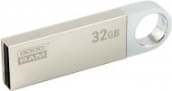 Флеш-пам'ять USB GOODRAM UUN2 Unity 32 ГБ USB 2.0 silver (UUN2-0320S0R11)