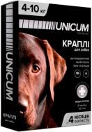 Капли UNiCUM Premium от блох и клещей на холку для собак массой 4-10 кг (UN-008) шт.