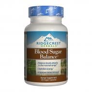 Комплекс для Нормалізації Сахара в крові Blood Sugar Balance RidgeCrest Herbals 120 гелевих капсул