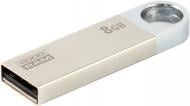 Флеш-пам'ять USB GOODRAM UUN2 Unity 8 ГБ USB 2.0 silver (UUN2-0080S0R11)