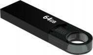 Флеш-память USB GOODRAM URA2 64 ГБ USB 2.0 black (URA2-0640K0R11)
