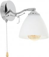 ВИТРИНА! Бра Accento lighting Cannes ALPL-PL77521-1 1x60 Вт E27 хром