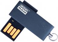 Флеш-пам'ять USB GOODRAM UCU2 Cube 64 ГБ USB 2.0 graphite (UCU2-0640E0R11)