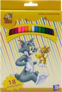 Карандаши цветные Tom and Jerry Cool For School