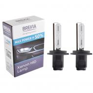 Автолампа ксеноновая Brevia H7 +50% 5500К 2 шт. (12750MP)