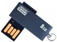 Флеш-пам'ять USB GOODRAM UCU2 Cube 8 ГБ USB 2.0 graphite (UCU2-0080E0R11)