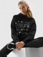 Джемпер 4F 4FRAW23TSWSF1043-20S р.XS чорний