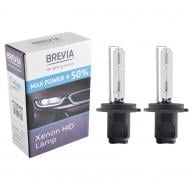 Автолампа ксеноновая Brevia H7 +50% 6000К 2 шт. (12760MP)