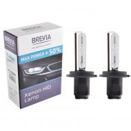 Автолампа ксеноновая Brevia H7 +50% 4300 К 2 шт. (12743MP)