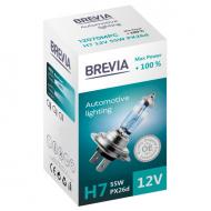 Автолампа ксеноновая Brevia H7 12V 55W PX26d Max Power +100% CP 10 шт. (12070MPC)