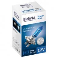 Автолампа ксеноновая Brevia H7 12V 55W PX26d Power Blue CP 10 шт. (12070PBC)