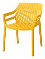 Стул HILTON желтый 82x70x66см