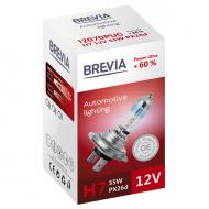 Автолампа ксеноновая Brevia H7 12V 55W PX26d Power Ultra +60% 10 шт. (12070PUC)