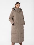 Куртка женская 4F DOWN JACKET F237 4FAW23TDJAF237-82S р.M коричневая