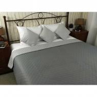 Покрывало Руно 360.52У 150х212 см серый