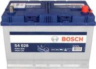 Аккумулятор автомобильный Bosch S4 028 95А 12 B 0 092 S40 280 «+» справа Аккумулятор автомобильный Bosch S4 028 95А 12 B 0 092 S40 280 «+» справа
