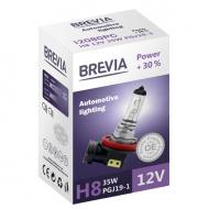 Автолампа ксеноновая Brevia H8 12V 35W PGJ19-1 Power +30% CP 10 шт. (12080PC)