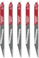 Пилочка для сабельной пилы Milwaukee Wrecker Carbide 300 мм 5 шт. 48005543