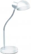 ВІТРИНА! Настільна лампа офісна Camelion C01 6408643 1x40 Вт E27 білий KD-306