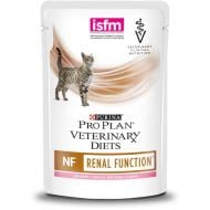 Корм Purina Pro Plan Veterinary Diets NF для взрослых кошек при болезнях почек с лососем 85 г