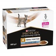 Корм вологий для котів ProPlan by Purina VETERINARY DIETS NF Renal Function Advanced Care з лососем 850 г Корм вологий для котів ProPlan by Purina VETERINARY DIETS NF Renal Function Advanced Care з лососем 850 г